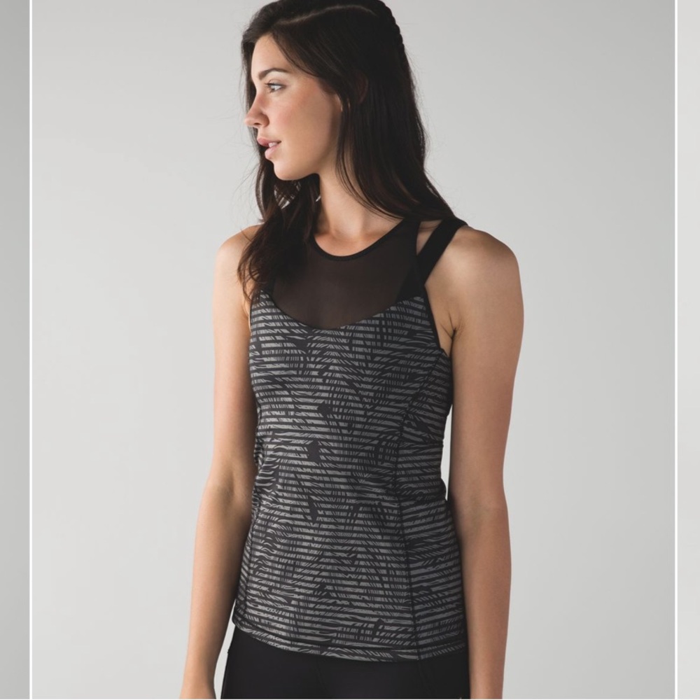 Lululemon Running in the City Tank EUC